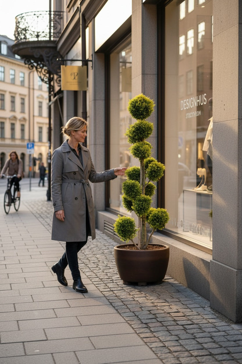 Cypres Leylandii 'Golden Raider' - Skulpturel elegance med gylden glans