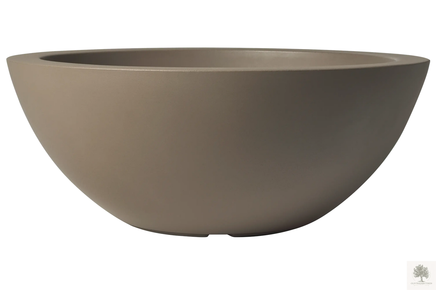 Kruka låg - Cefeo - diameter 40 cm Olivträdsbutiken