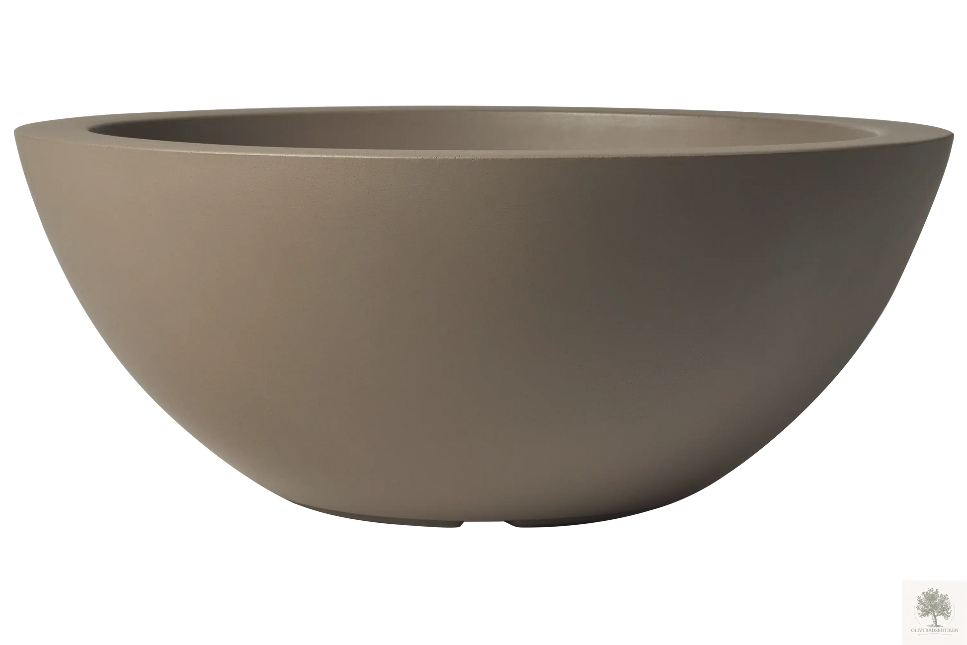 Kruka låg - Cefeo - diameter 40 cm Olivträdsbutiken