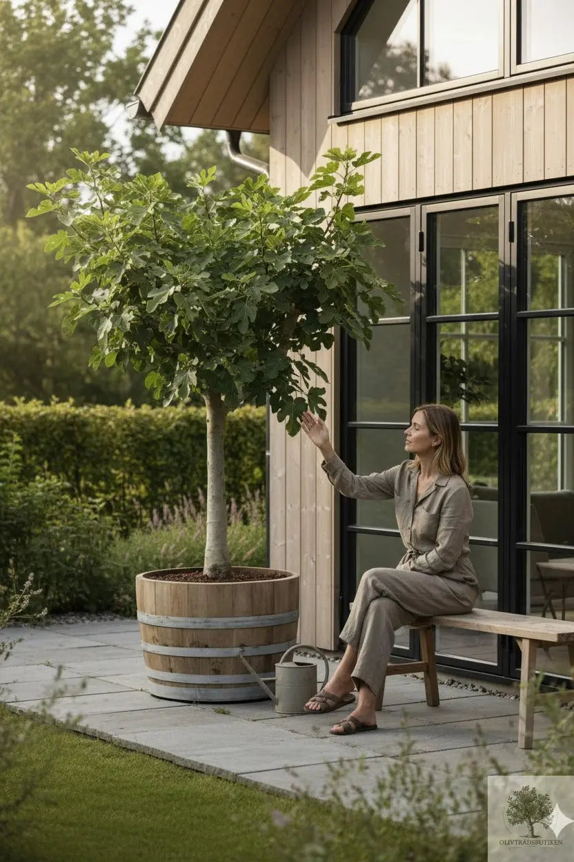 Fikonträd - Stort exemplar - 200 cm