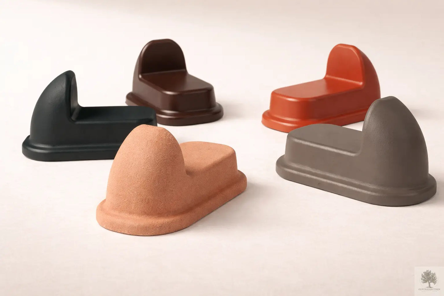 Underlägg fötter kruka 4 pack Olivträdsbutiken