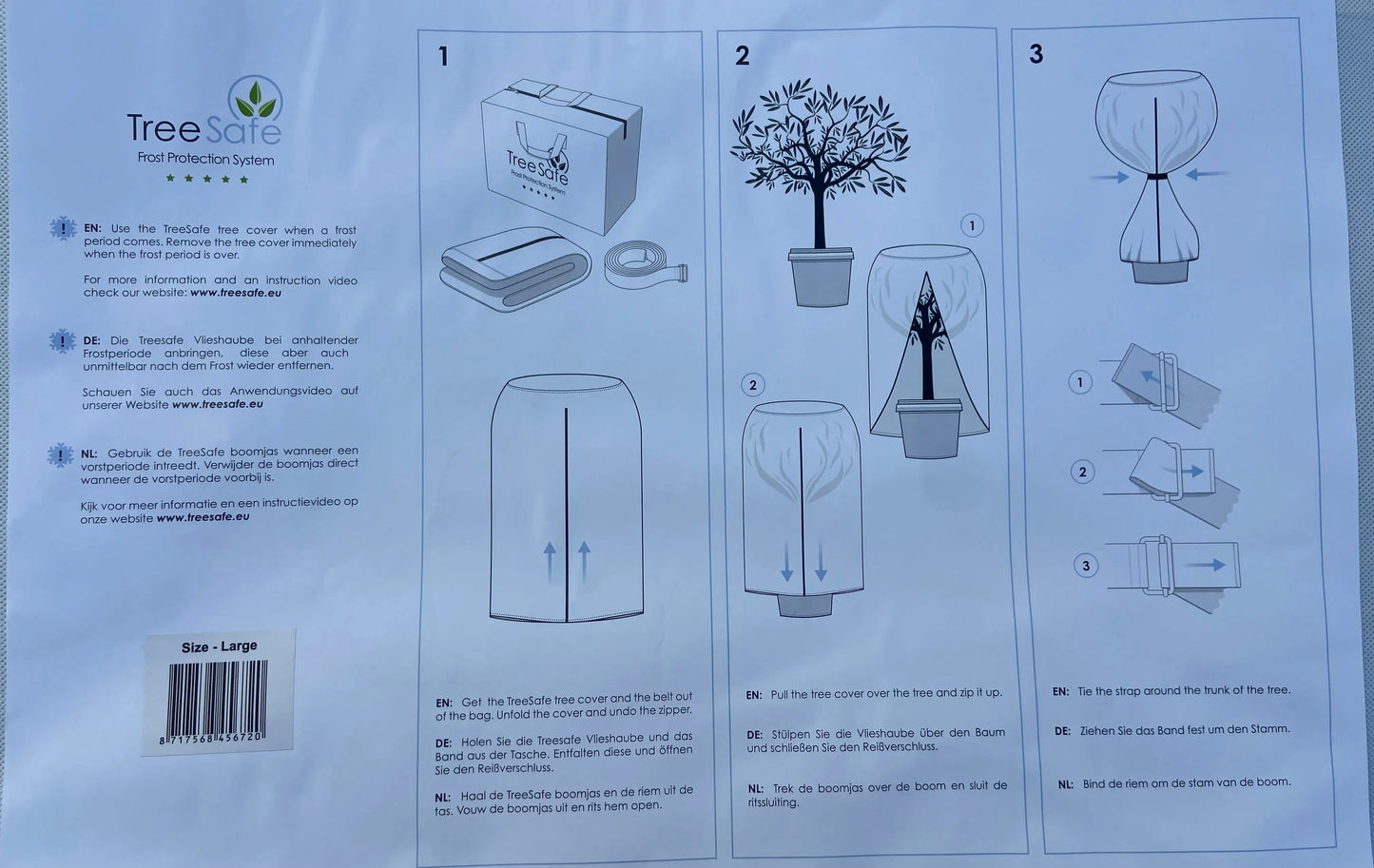 Vinterskydd för olivträd Olivträdsbutiken