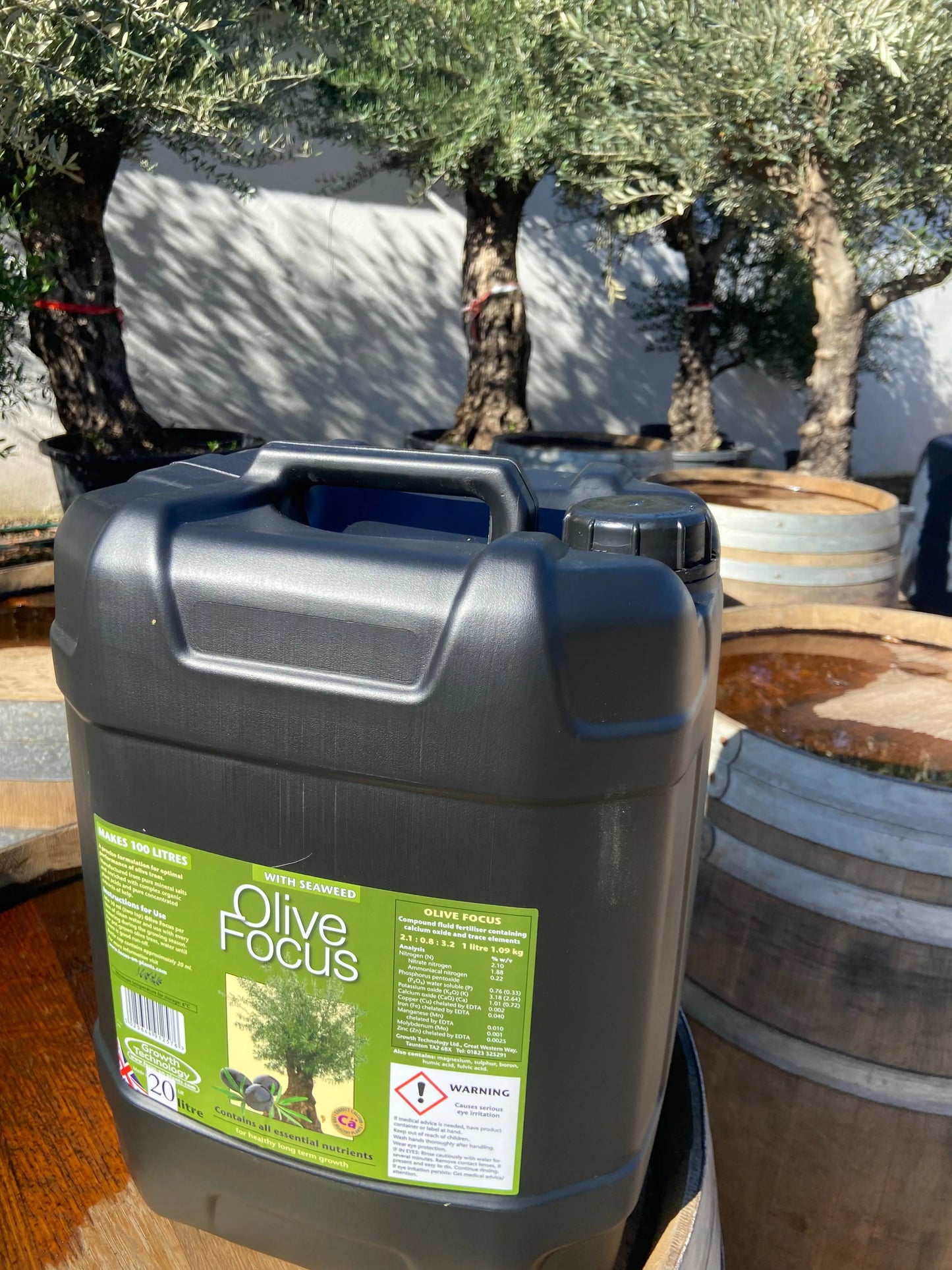 Olivträdsnäring - Olive focus Olivträdsbutiken