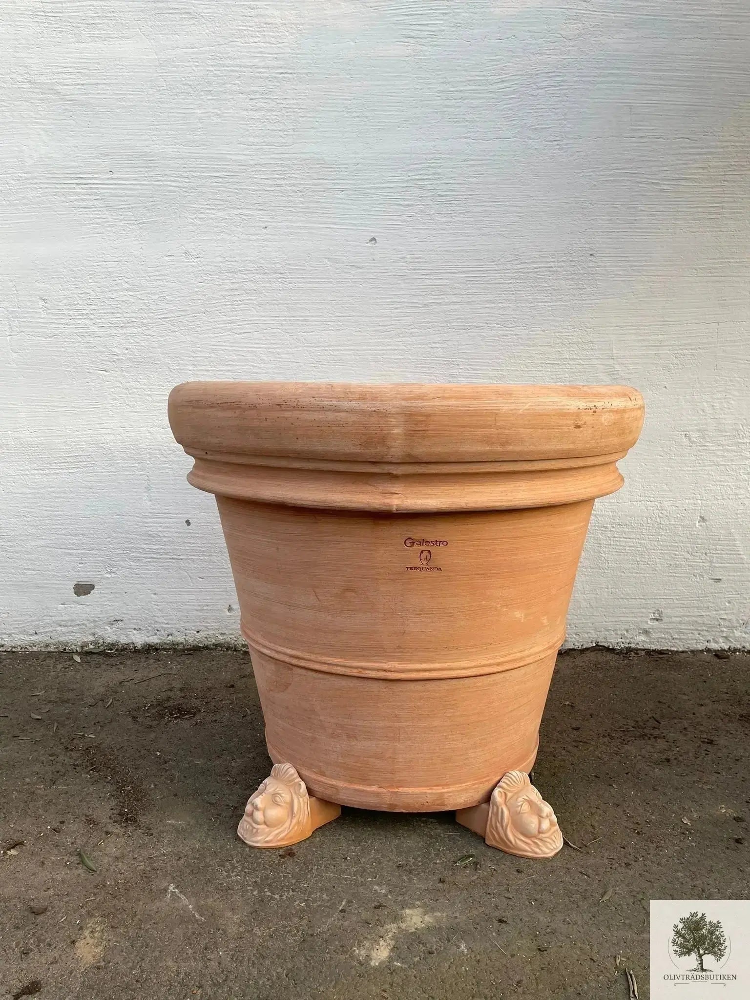 Kruka Terrakotta - Milano -  50 cm diameter - 41 cm höjd Olivträdsbutiken