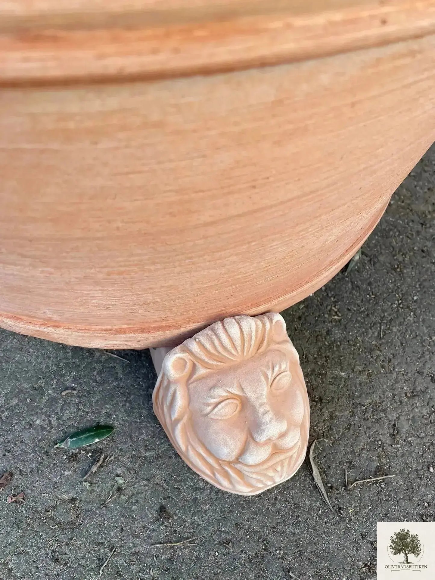 Kruka Terrakotta Grå - Toscana - 60 cm diameter - 50 cm höjd Olivträdsbutiken