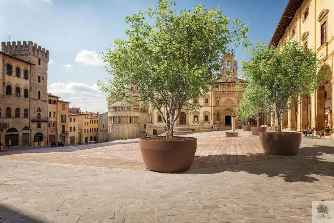 Stor Kruka Jumbo 160 - diameter 160 cm Olivträdsbutiken