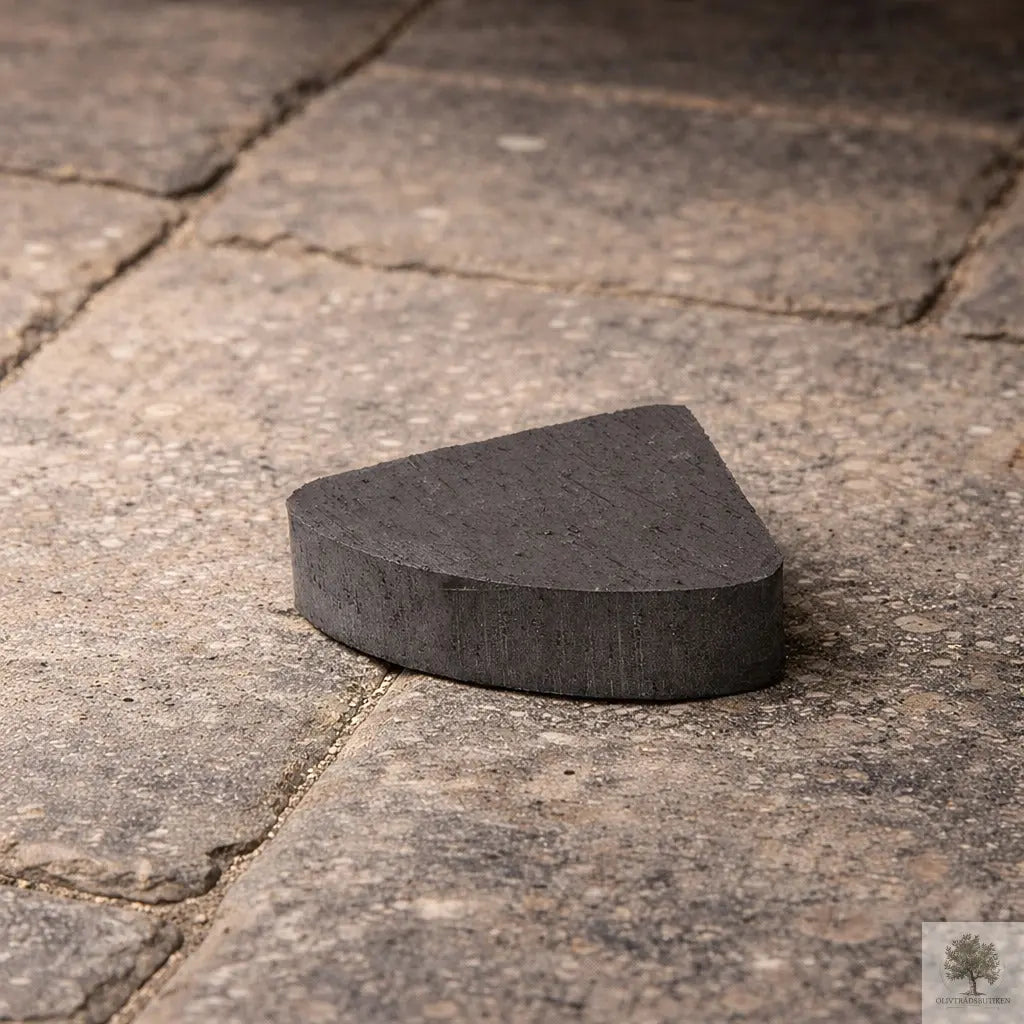 Fot i terrakotta - enkel Olivträdsbutiken