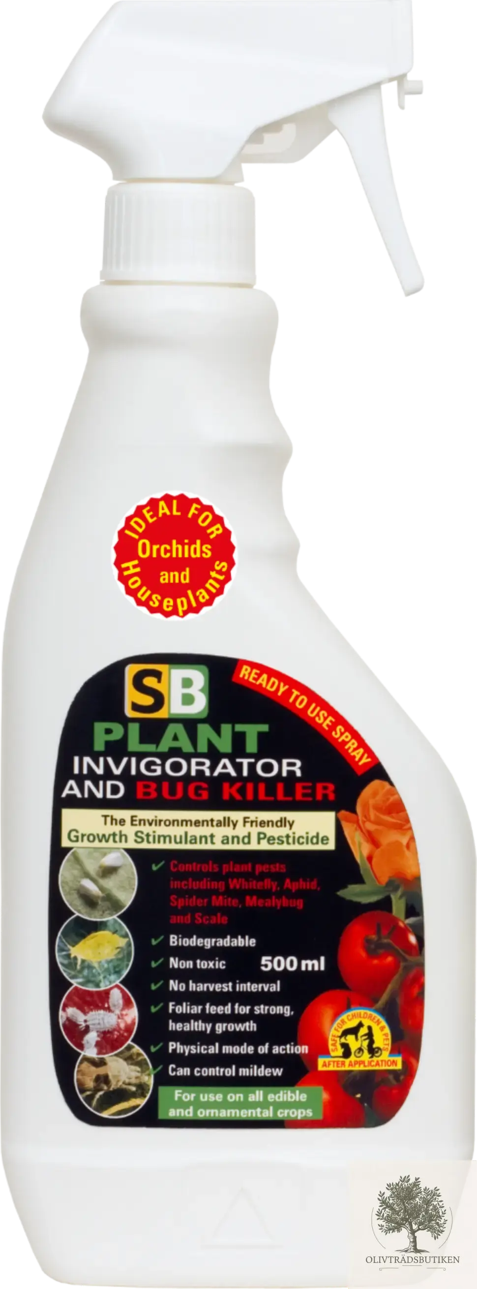 Skadedjursbekämpning ullöss - Konsentrat Olivträdsbutiken