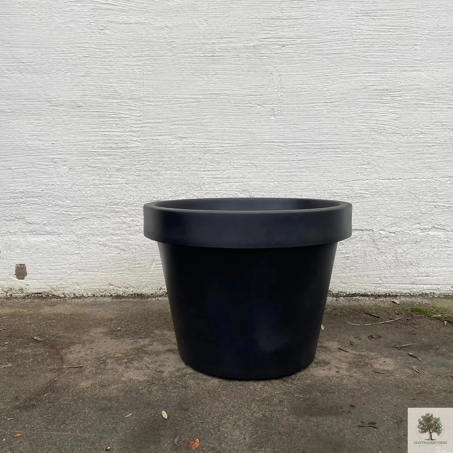 Stor pottelire - diameter 55 cm Olivtrebutikkenk