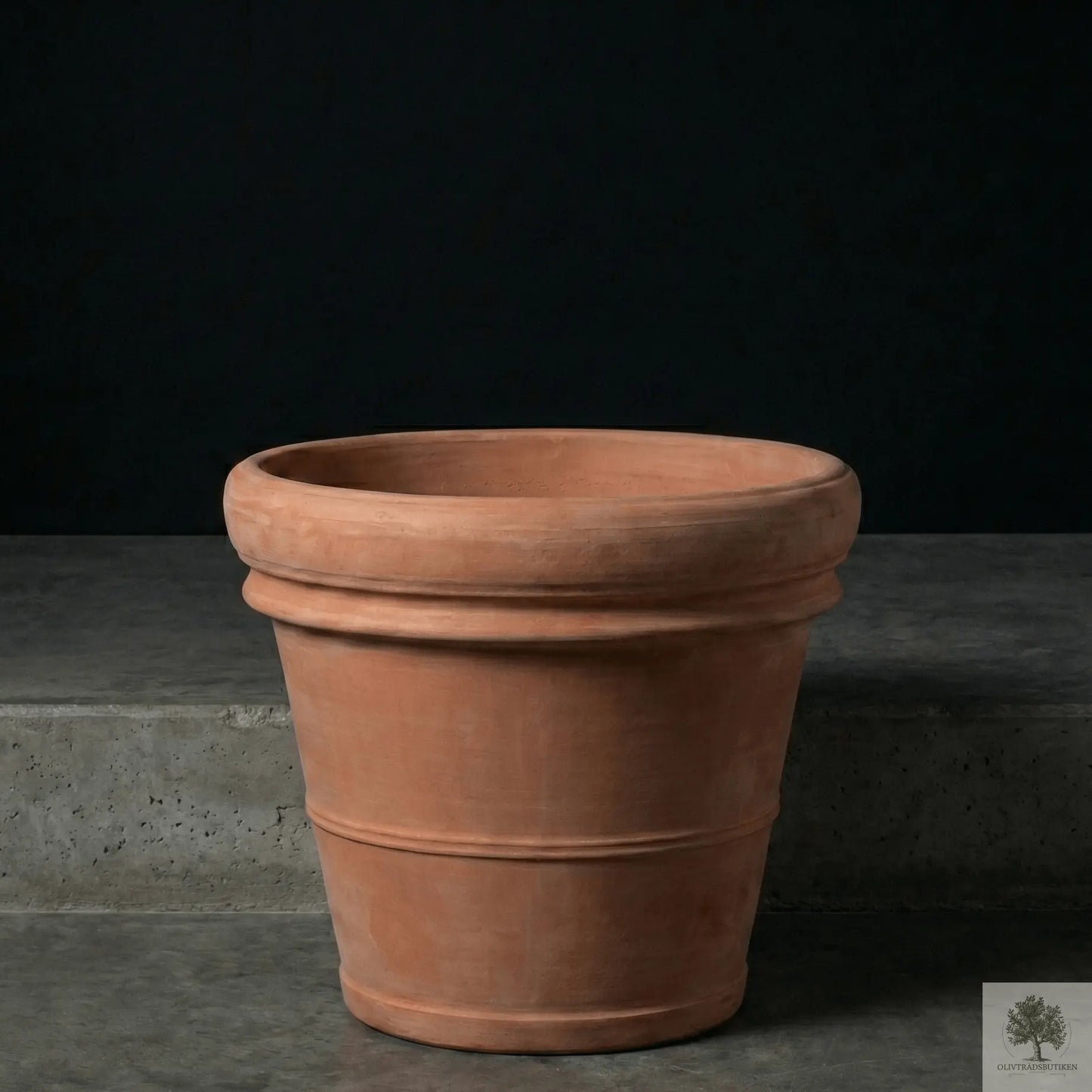 Kruka Terrakotta - Siena - 58 cm diameter - 50 cm höjd Olivträdsbutiken