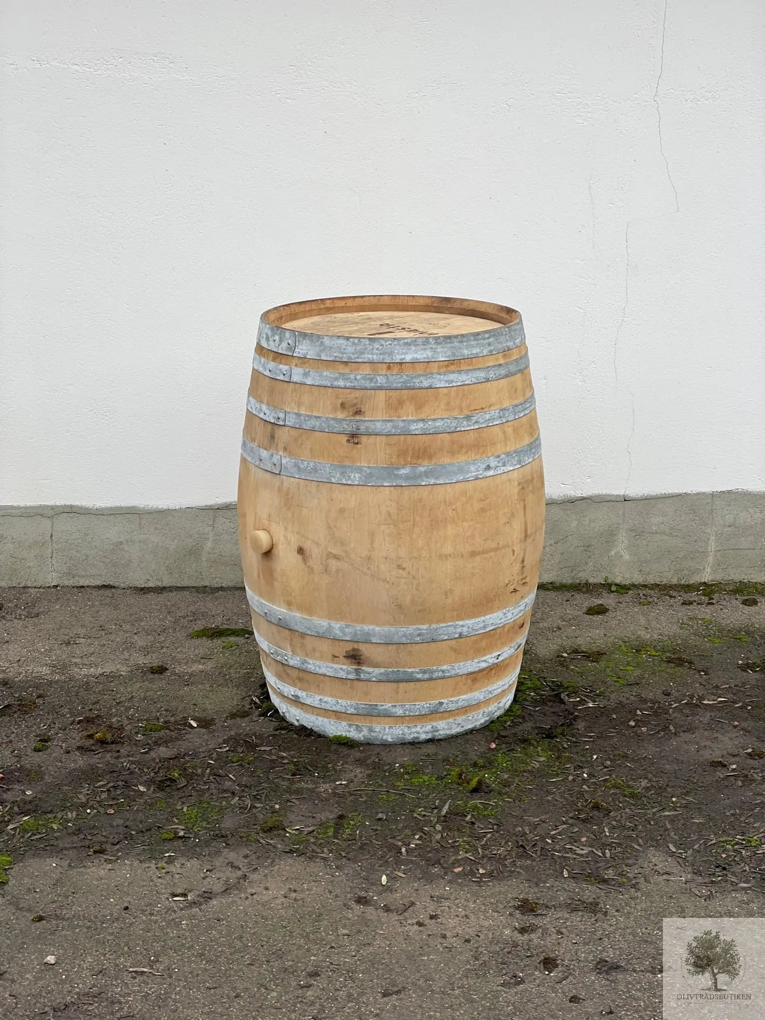 Vintunna i ek (använd) 80 x 100 cm Olivträdsbutiken