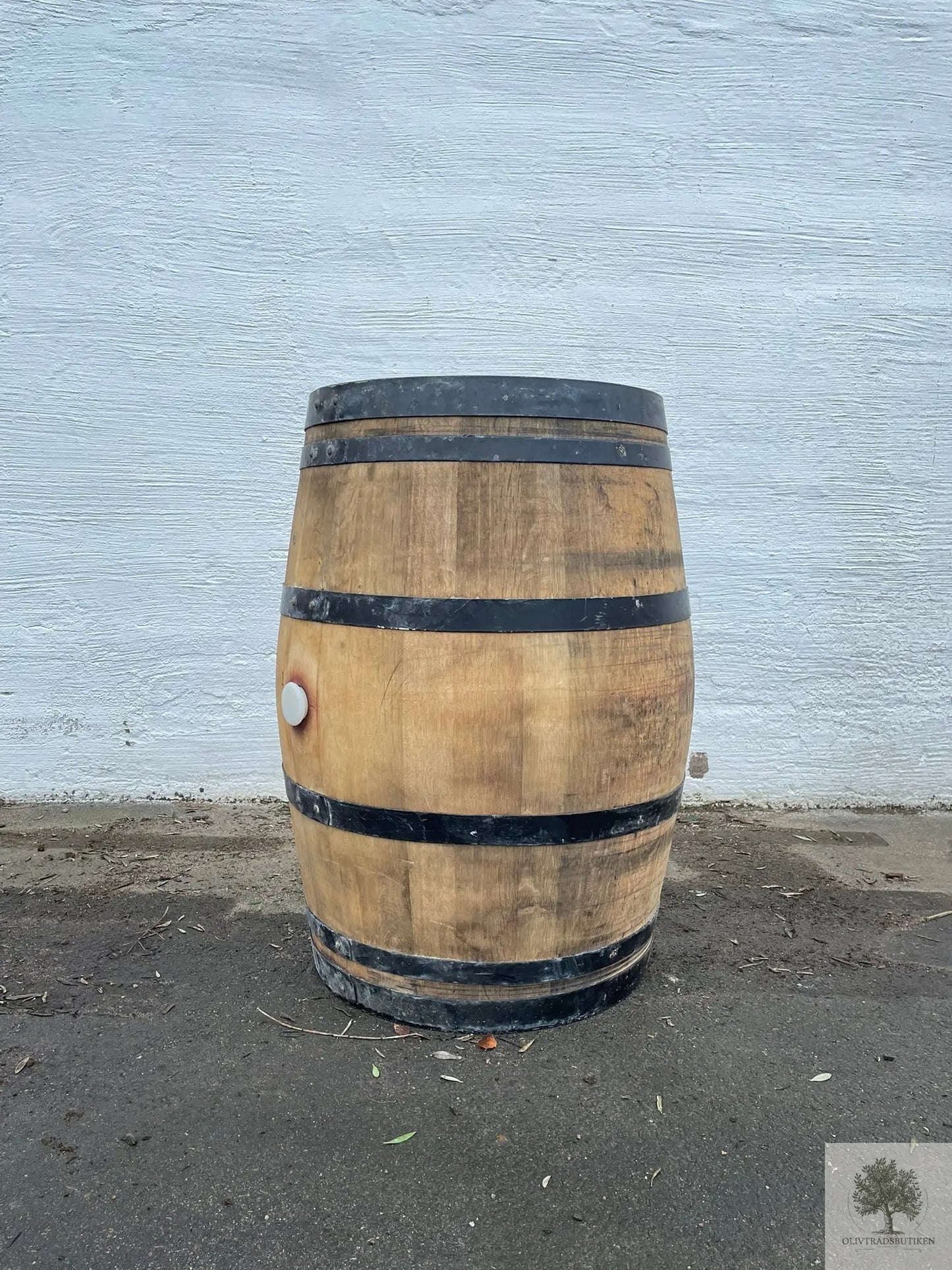 Vintunna i ek (använd) 70 x 96 cm Olivträdsbutiken