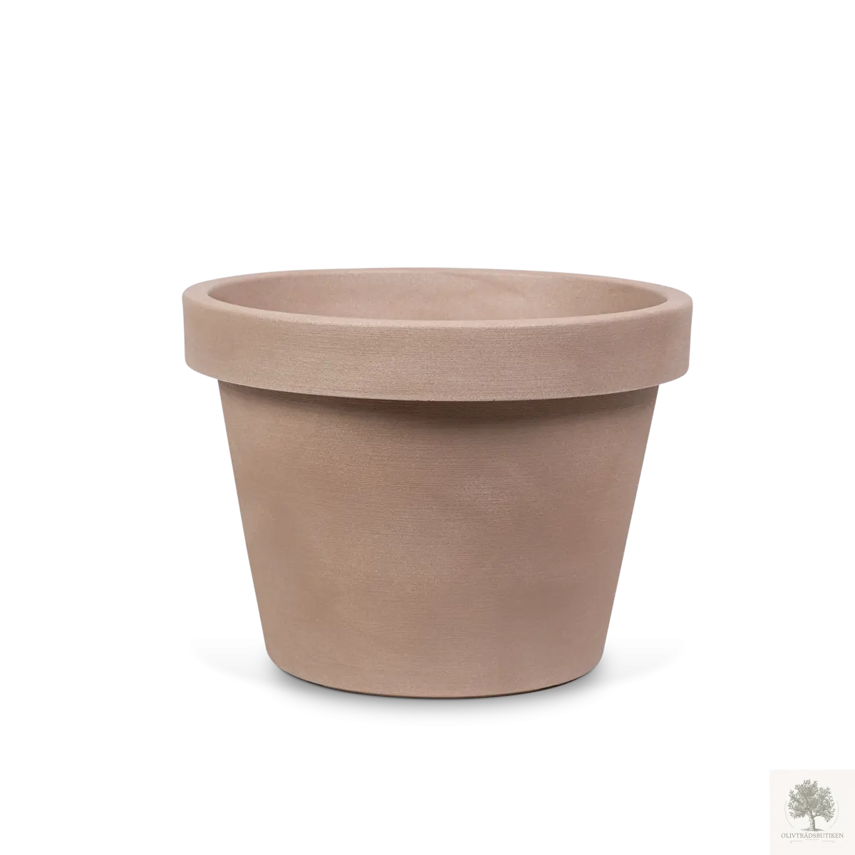 Stor pottelire - diameter 55 cm Olivtrebutikkenk