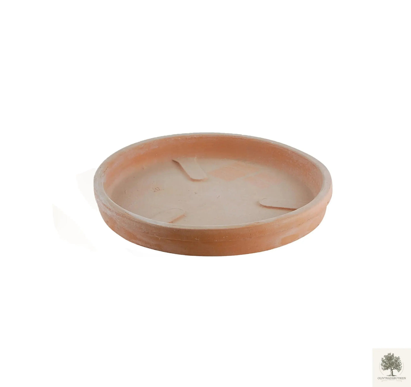 Underlagspotte fat terrakotta Olive Tree Shop