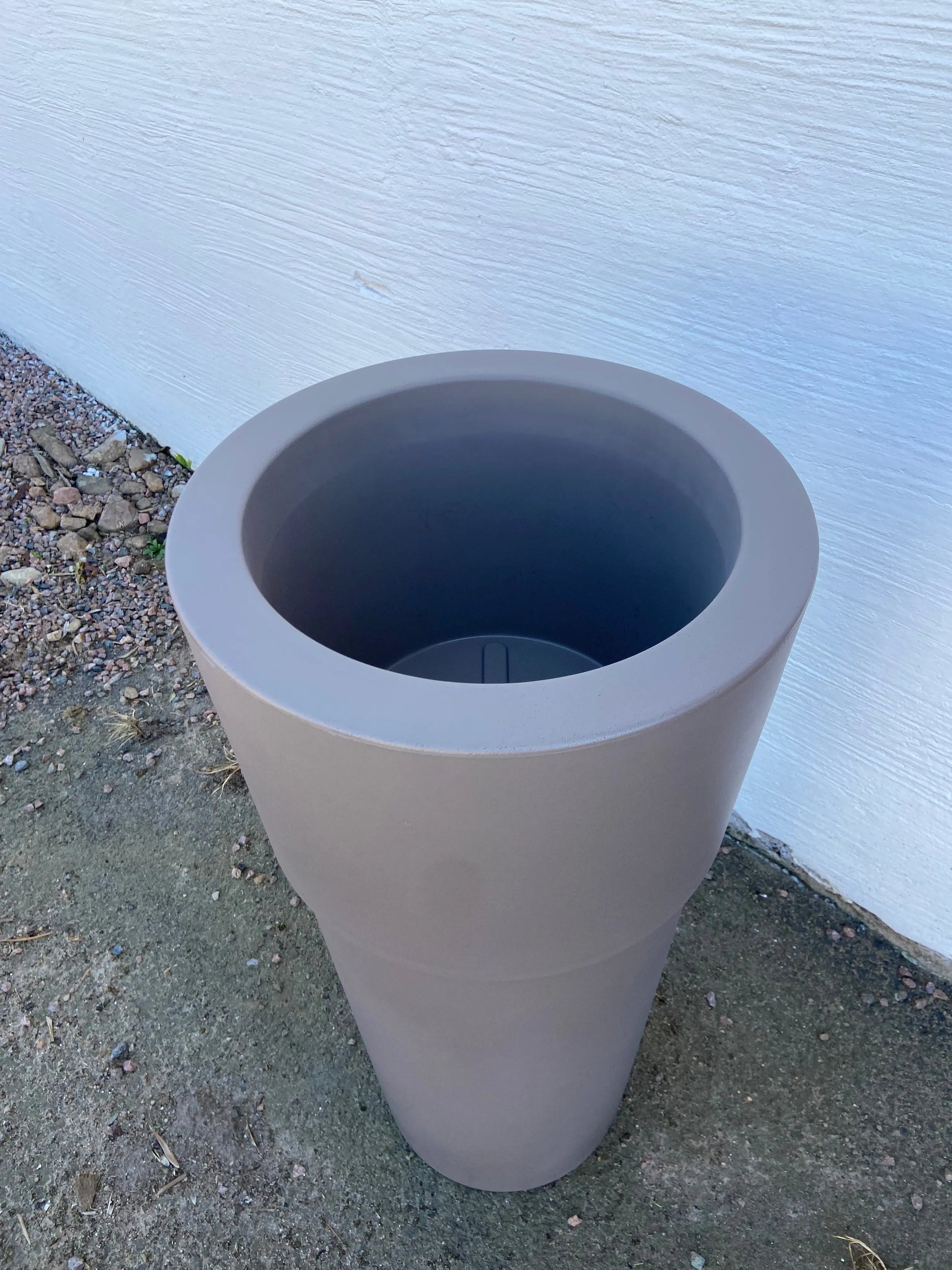 Kruka Aquila Alba Round ⌀ 38,5 cm Olivträdsbutiken