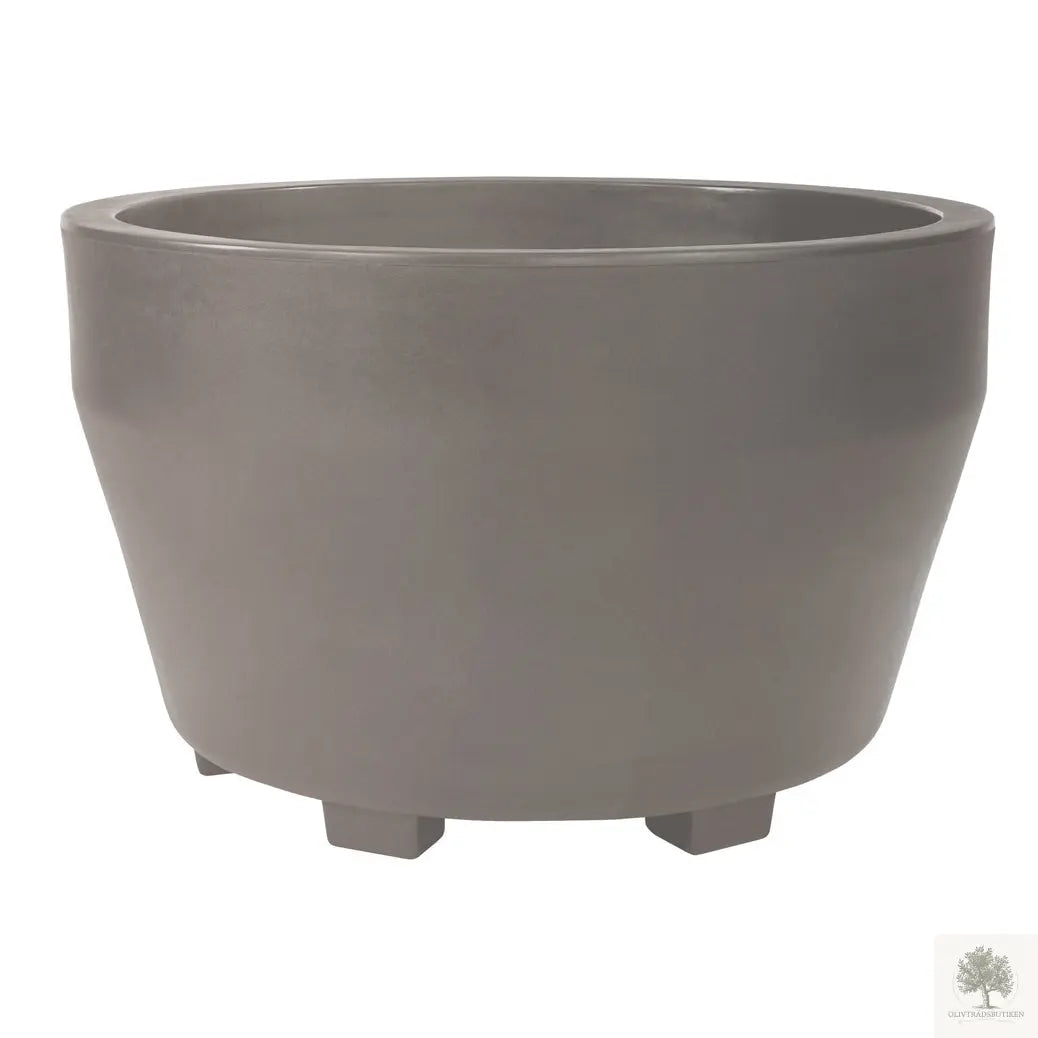Stor Kruka Jumbo dove grey 100- ⌀ 100 cm Olivträdsbutiken