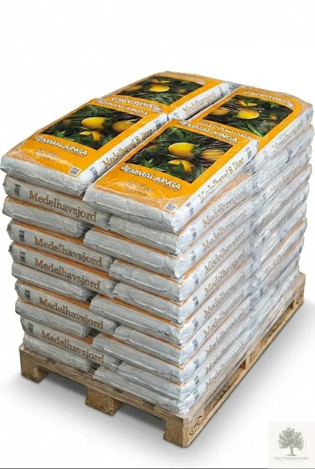 Medelhavsjord Emma Ljunga Pall Olivträdsbutiken