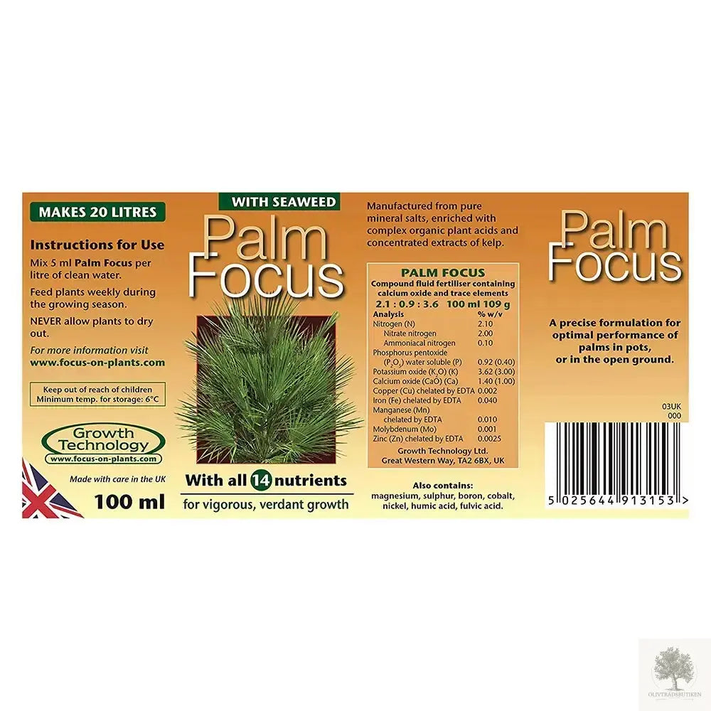 Palmeolie 1 L Olive Tree Shop