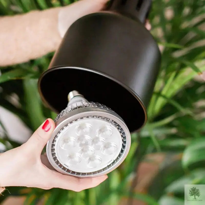 Plantelampe indendørs 18W, 60 grader Olivträdsbutiken