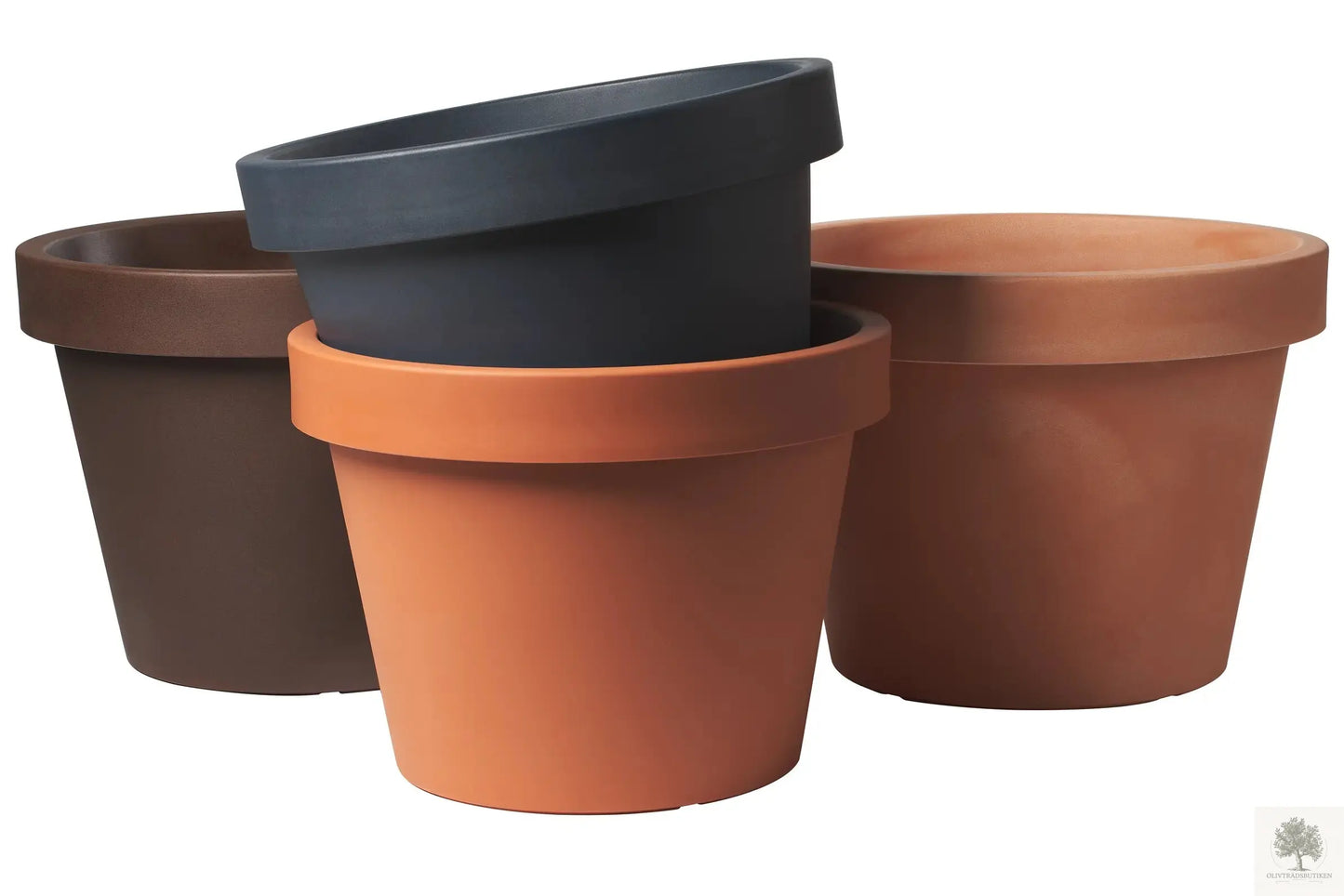 Stor krukke Lira - diameter 60 cm Olivträdsbutiken