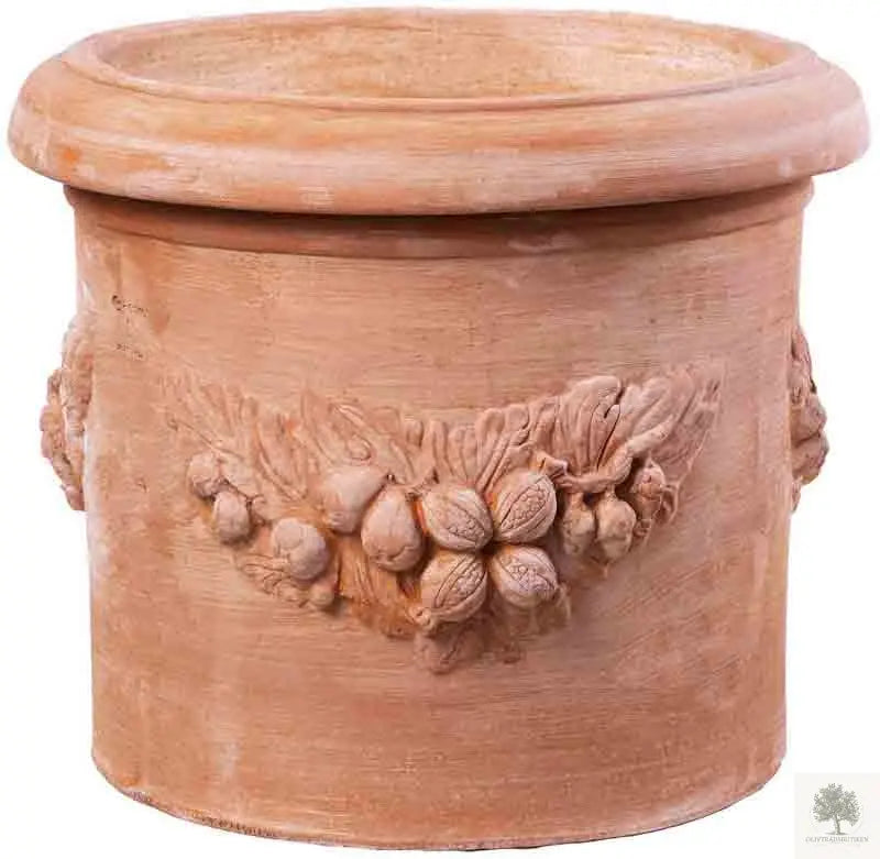 Kruka Terrakotta - Milano -  50 cm diameter - 41 cm höjd Olivträdsbutiken