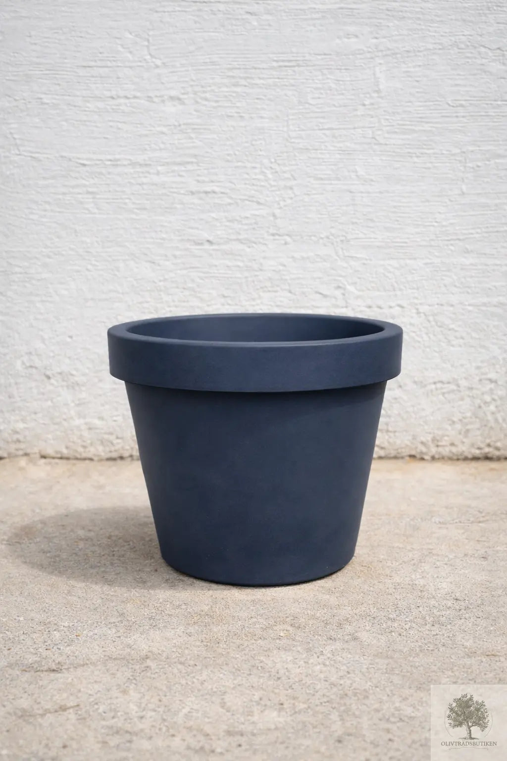 Stor pottelire - diameter 55 cm Olivtrebutikkenk