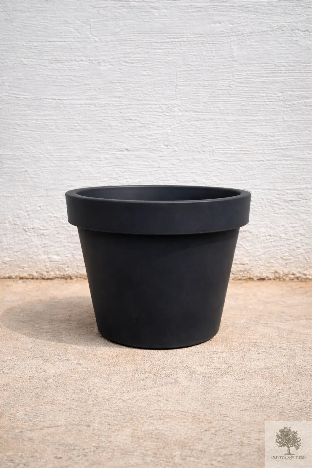 Stor pottelire - diameter 55 cm Olivtrebutikkenk