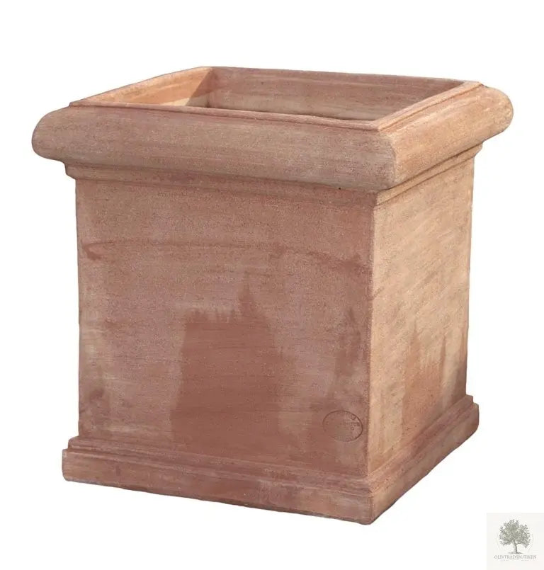 Terrakottakruka - Fyrkantig - 55 cm - 52 cm höjd Olivträdsbutiken