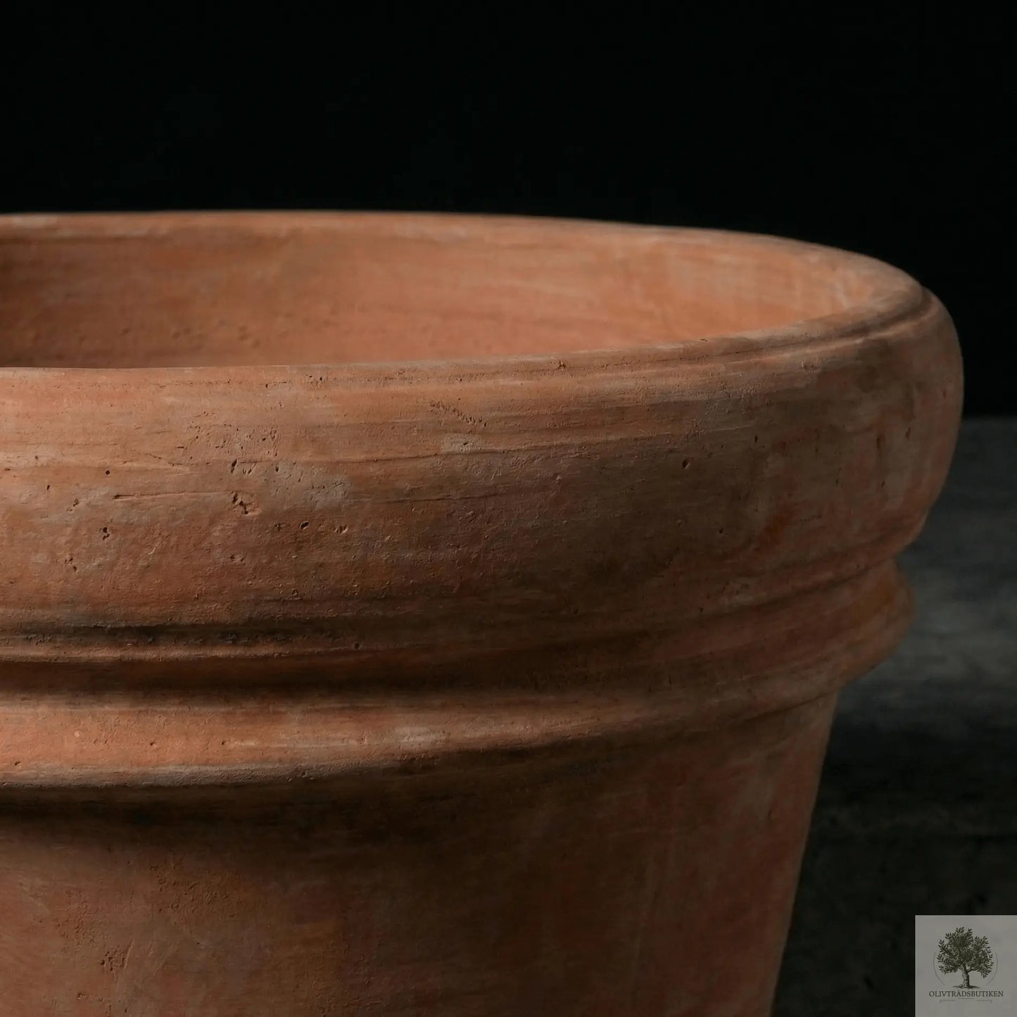 Kruka Terrakotta - Siena -  58 cm diameter - 50 cm höjd Olivträdsbutiken