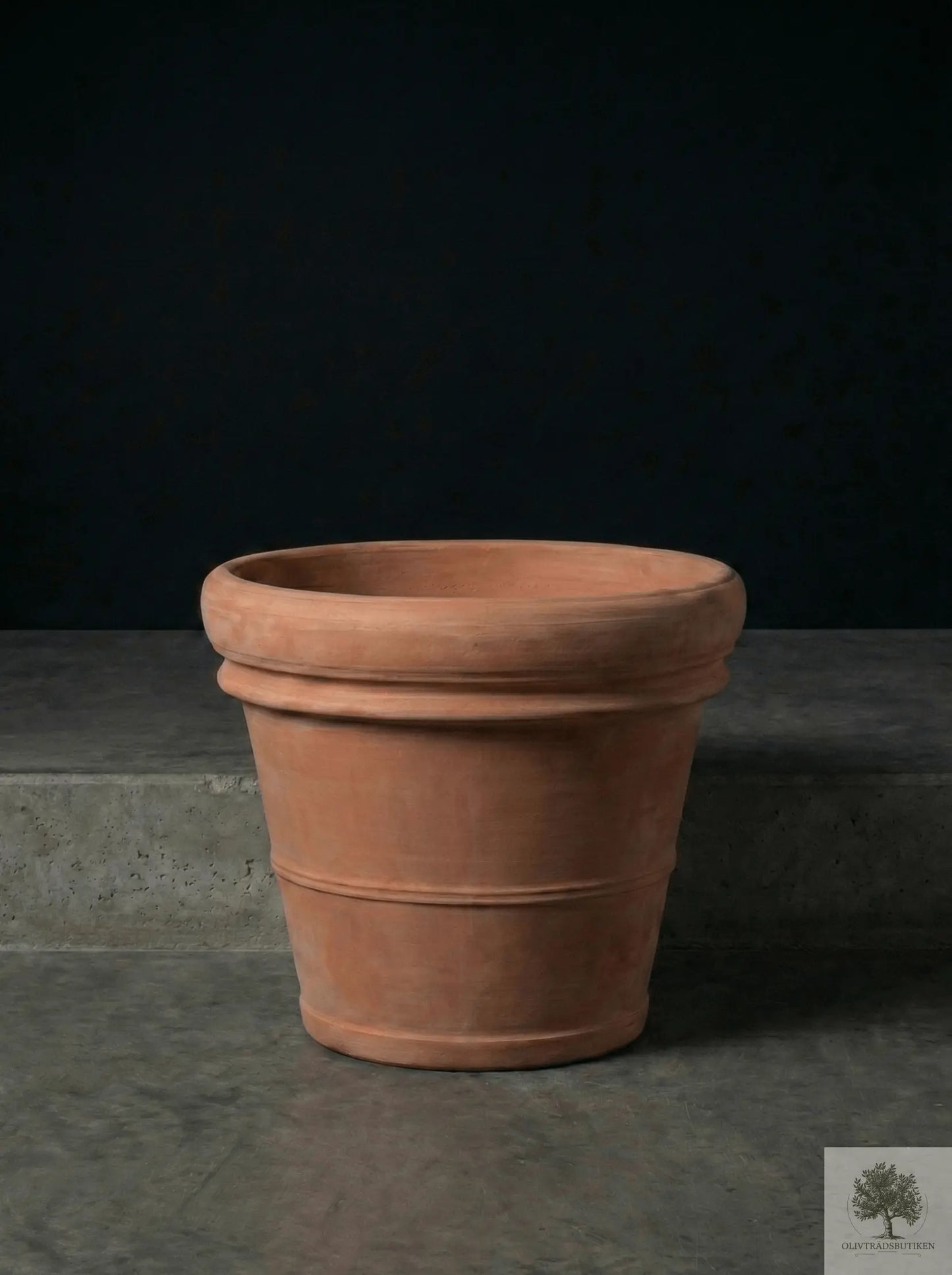 Kruka Terrakotta - Siena -  58 cm diameter - 50 cm höjd Olivträdsbutiken