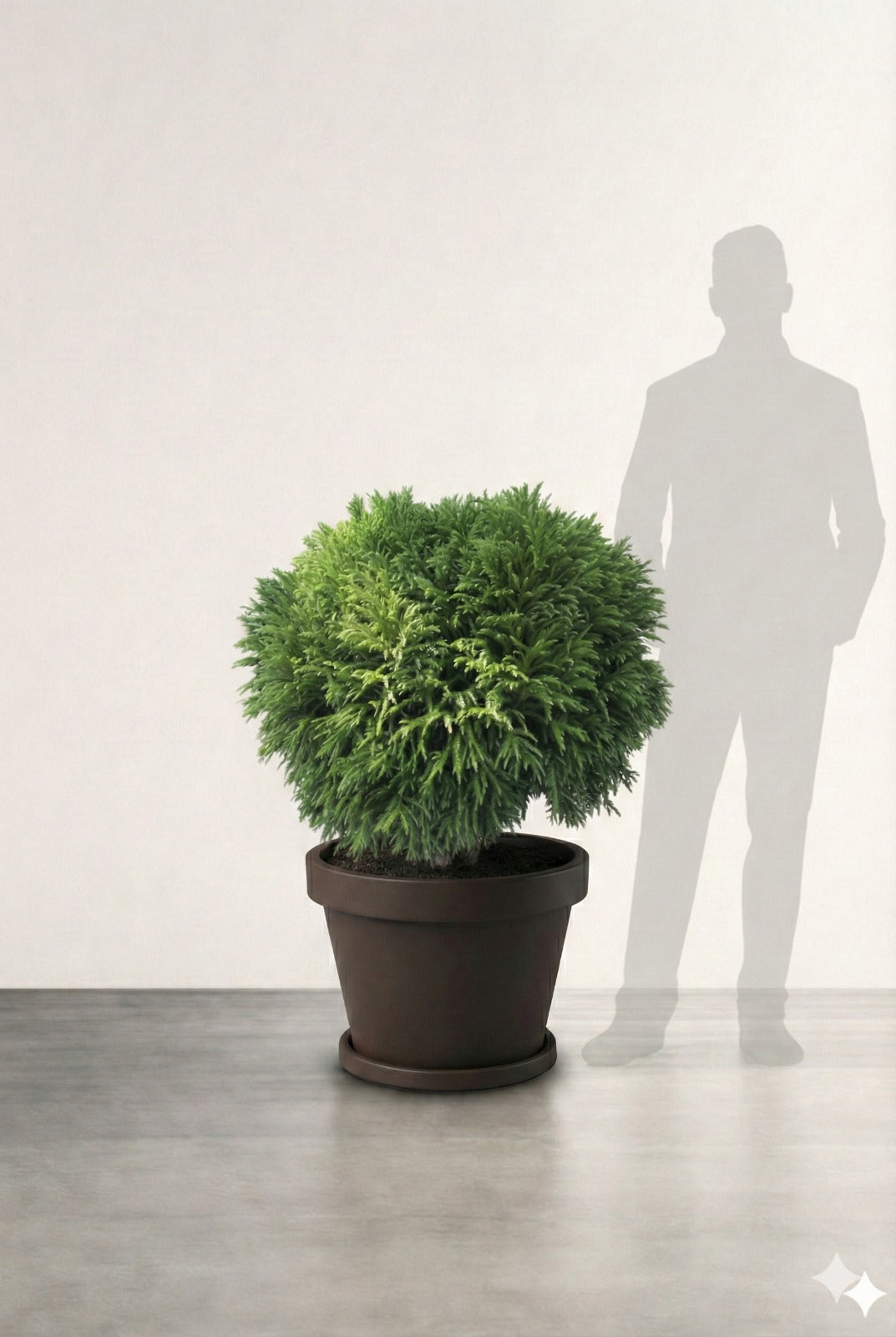 Barrväxt Japansk Ceder  - Cryptomeria Japonica - Bollform