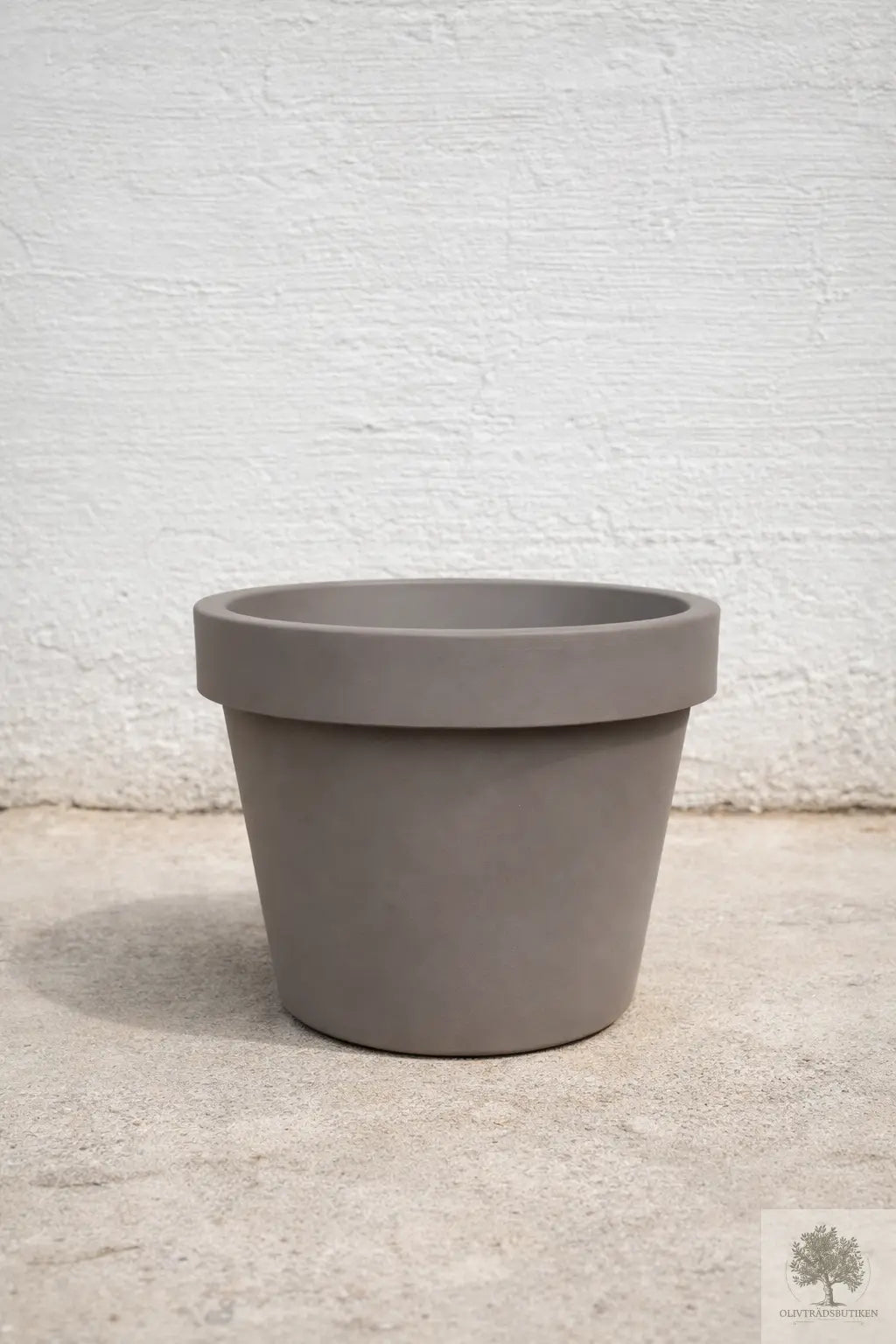 Stor pottelire - diameter 55 cm Olivtrebutikkenk