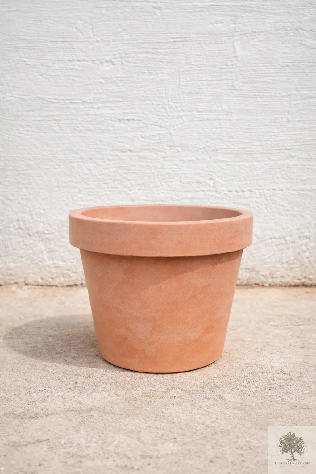 Stor pottelire - diameter 55 cm Olivtrebutikkenk