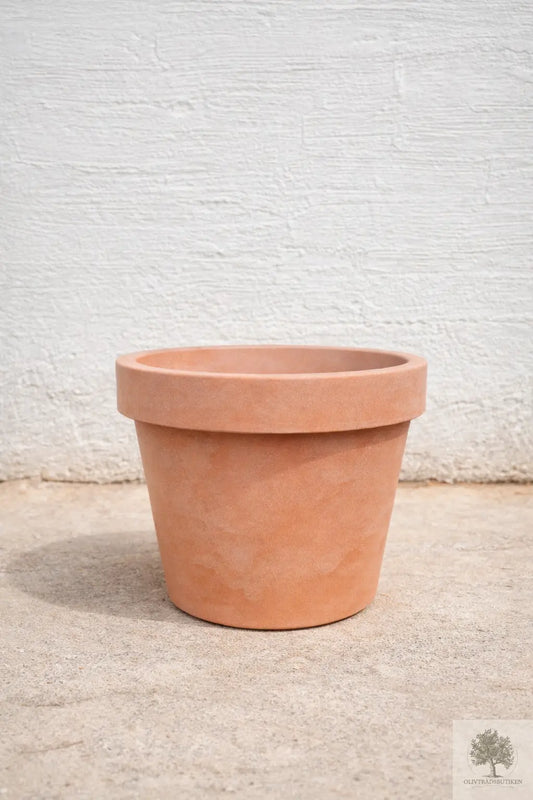 Stor pottelire - diameter 55 cm Olivtrebutikkenk