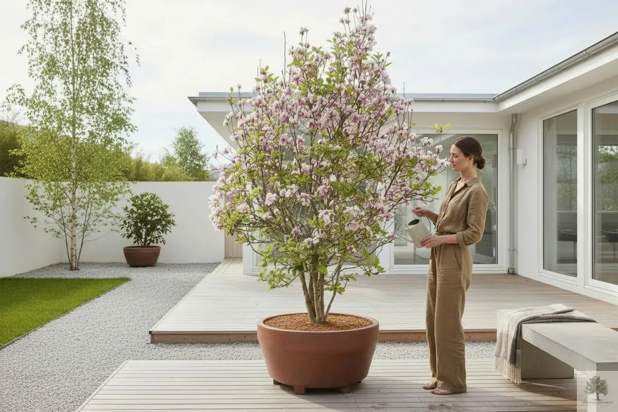 Prakt Magnolia – Stort exemplar - Magnolia soulangeana