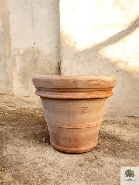 Terrakottapotte - Toscana - 70 cm diameter - 58 cm høyde Olivträdsbutiken