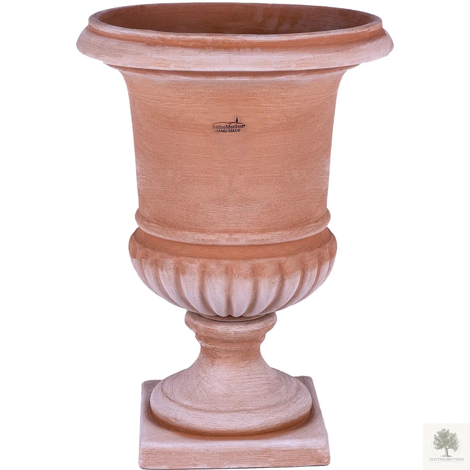 Vas terrakotta Vanvitelli -  85 cm höjd - 58 cm diameter Olivträdsbutiken