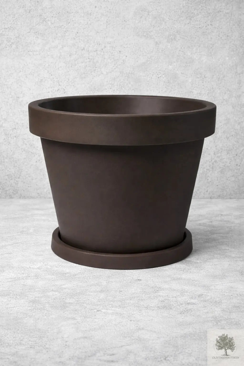 Kruka plast Lira Elite - diameter 40 cm Olivträdsbutiken