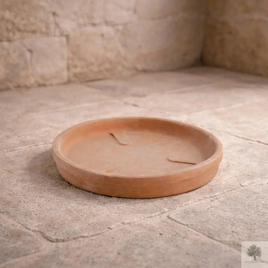 Underlägg kruka fat terrakotta Olivträdsbutiken