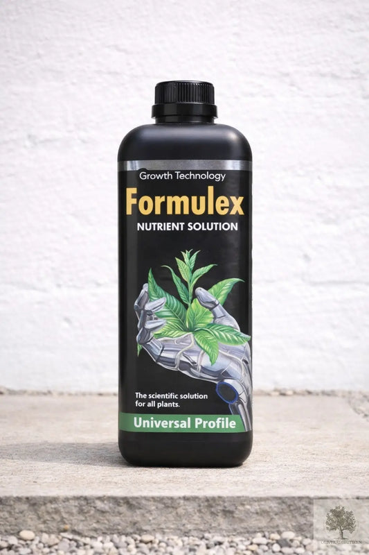 Allsidig næring for bartrær – Formulex