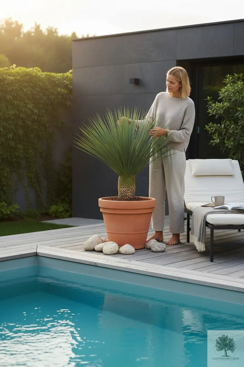 Yucca Rostrata - Palmlilja - 100-140 cm