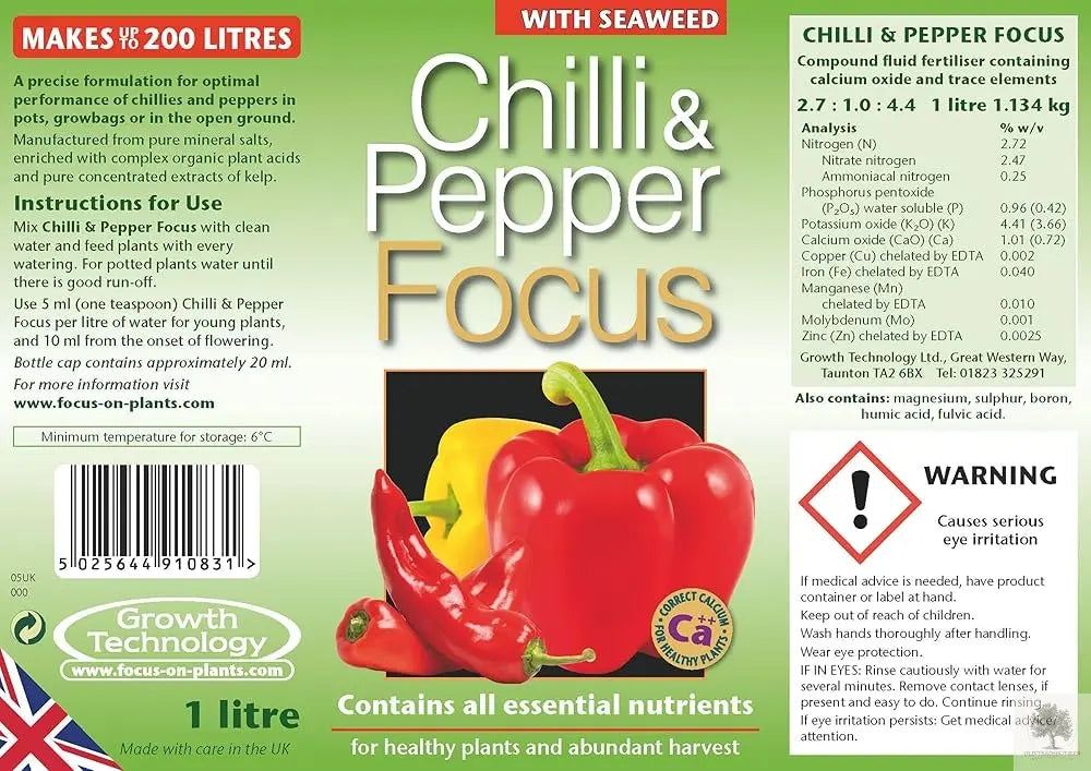 Chilinäring - Chili & Pepper Focus - Olivträdsbutiken