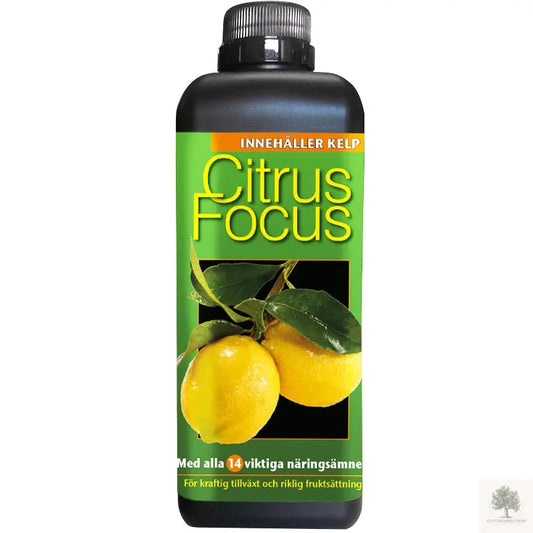 Citrus ernæring - Citrus focus 1 l Olivträdsbutiken