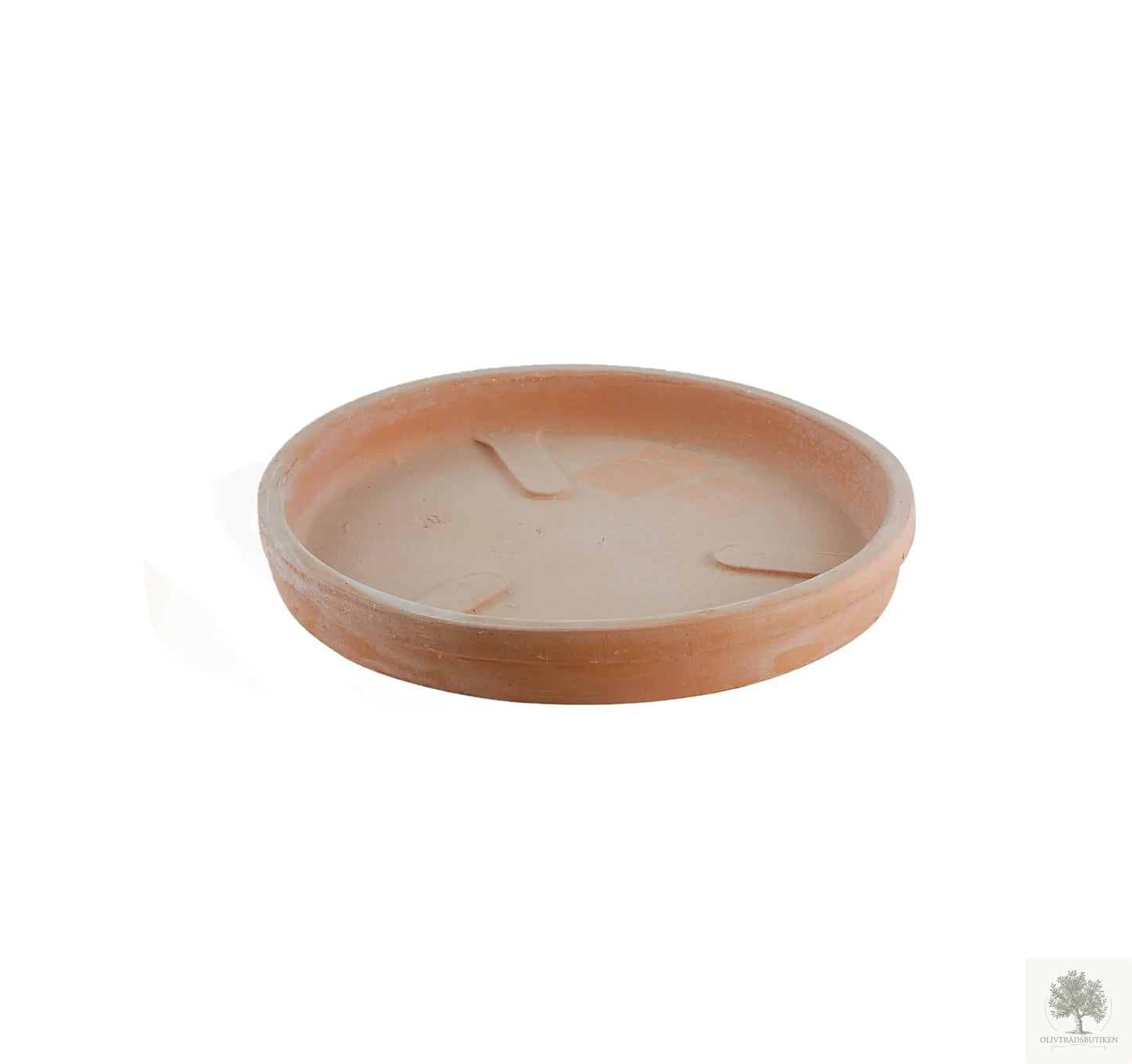 Underlägg kruka fat terrakotta Olivträdsbutiken