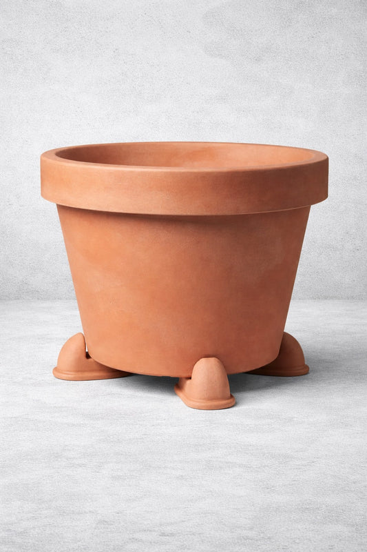 Underlägg fötter kruka