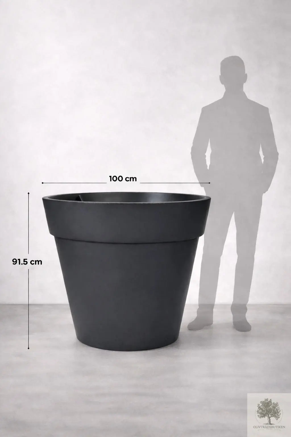 Stor Kruka Lira Elite - ⌀ 100 cm Olivträdsbutiken