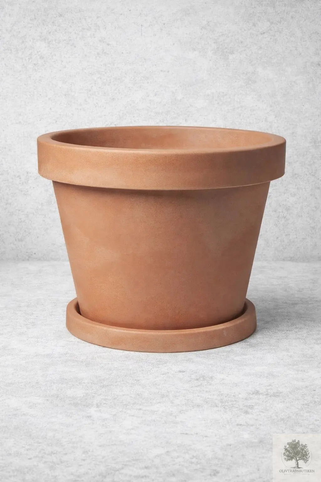 Kruka plast Lira Elite - diameter 40 cm Olivträdsbutiken