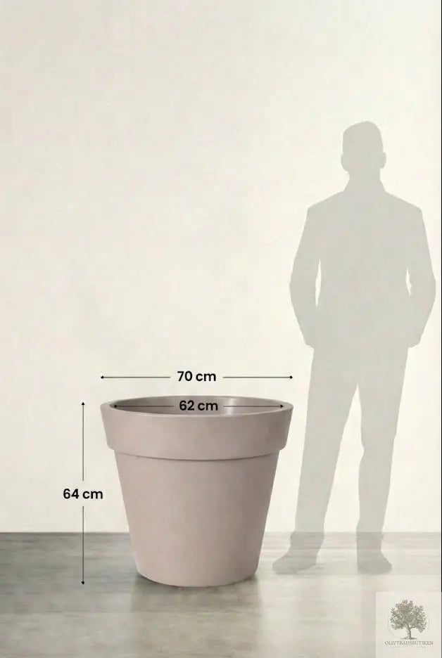 Stor Kruka Lira Elite - diameter 70 cm Olivträdsbutiken