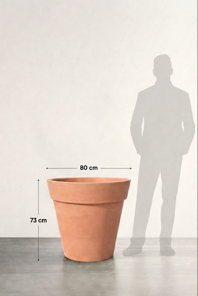 Stor Kruka Lira Elite - diameter 80 cm