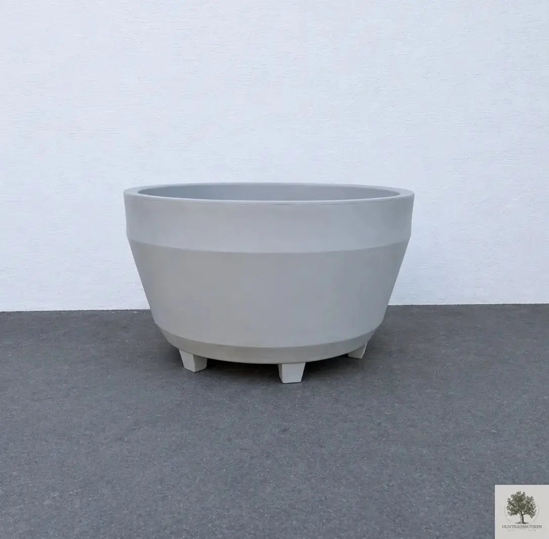 Stor Kruka Jumbo 100 cm i färgen Light grey – Outlet